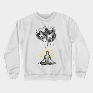 Combating storms creating norms Crewneck Sweatshirt